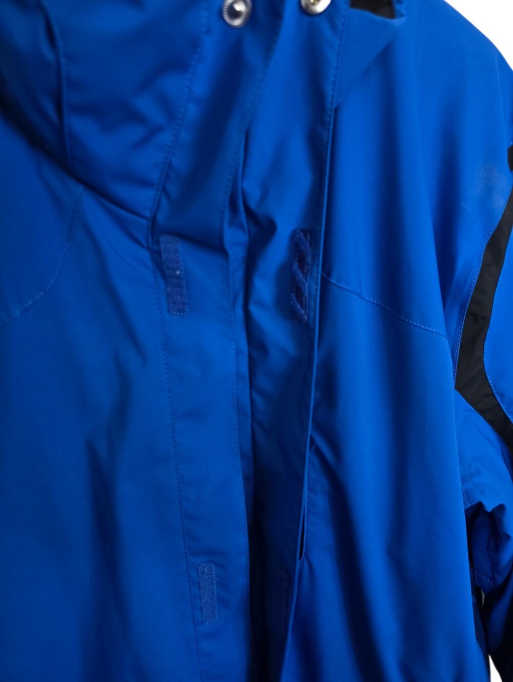 Descente Insulated Technical Ski Jacket Cobalt Blue Black Men’s XL - Picture 5 of 14